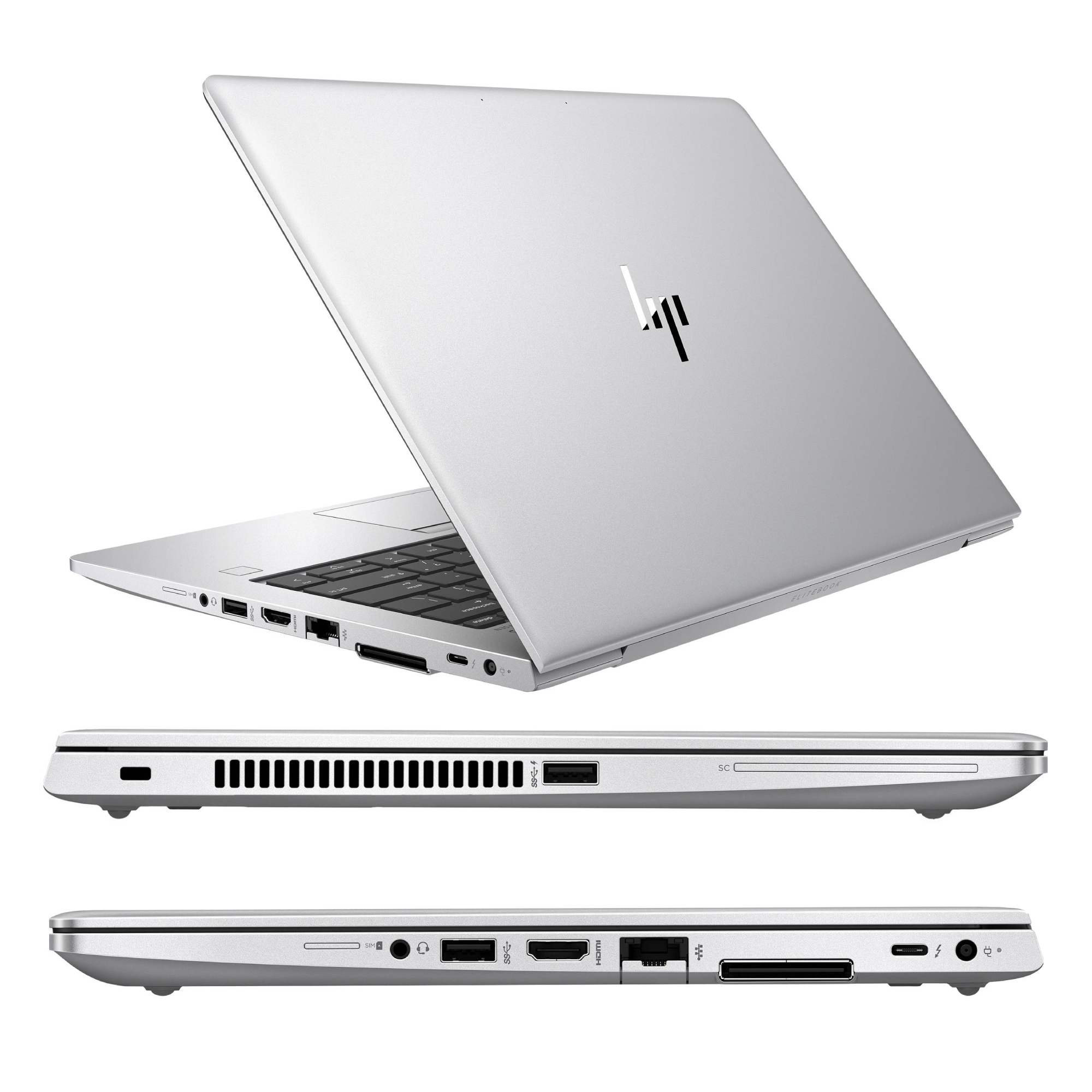 HP EliteBook 830 G5 – Intel Core i7 8th Gen | 16GB RAM | 512GB SSD