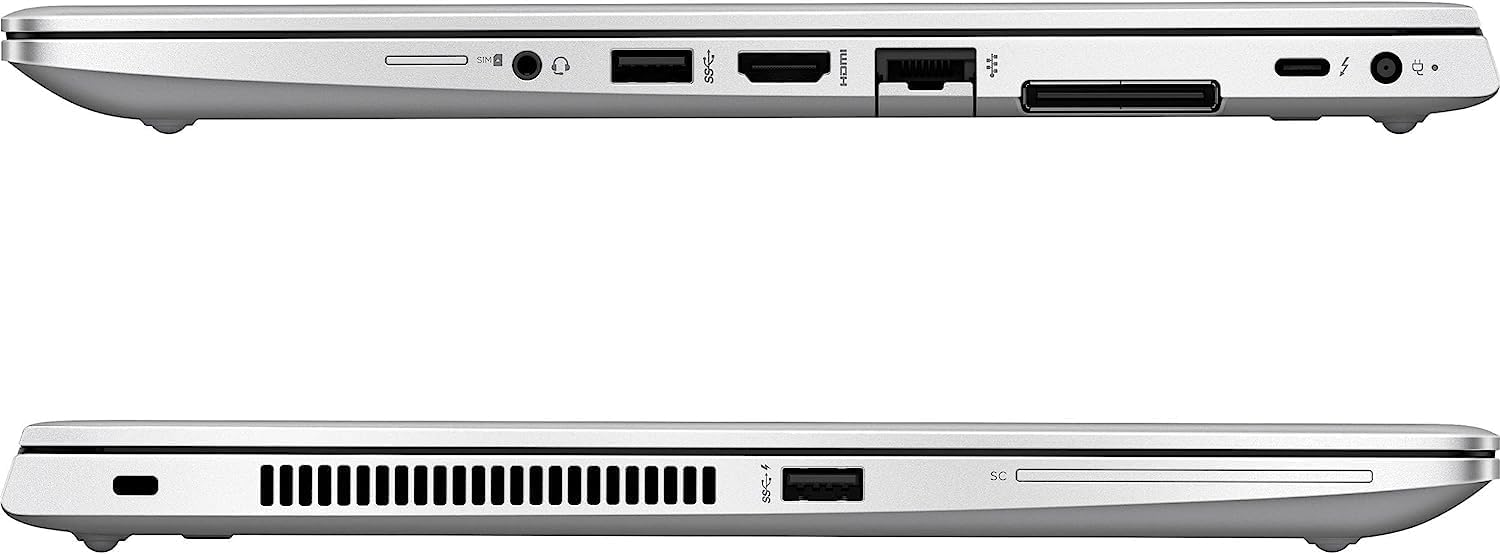 HP EliteBook 840 G6 – Intel Core i5 8th Gen 8GB RAM 256GB SSD 14” FHD Laptop