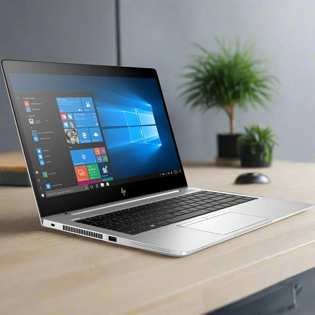 HP EliteBook 840 G6 – Intel Core i5 8th Gen 8GB RAM 256GB SSD 14” FHD Laptop