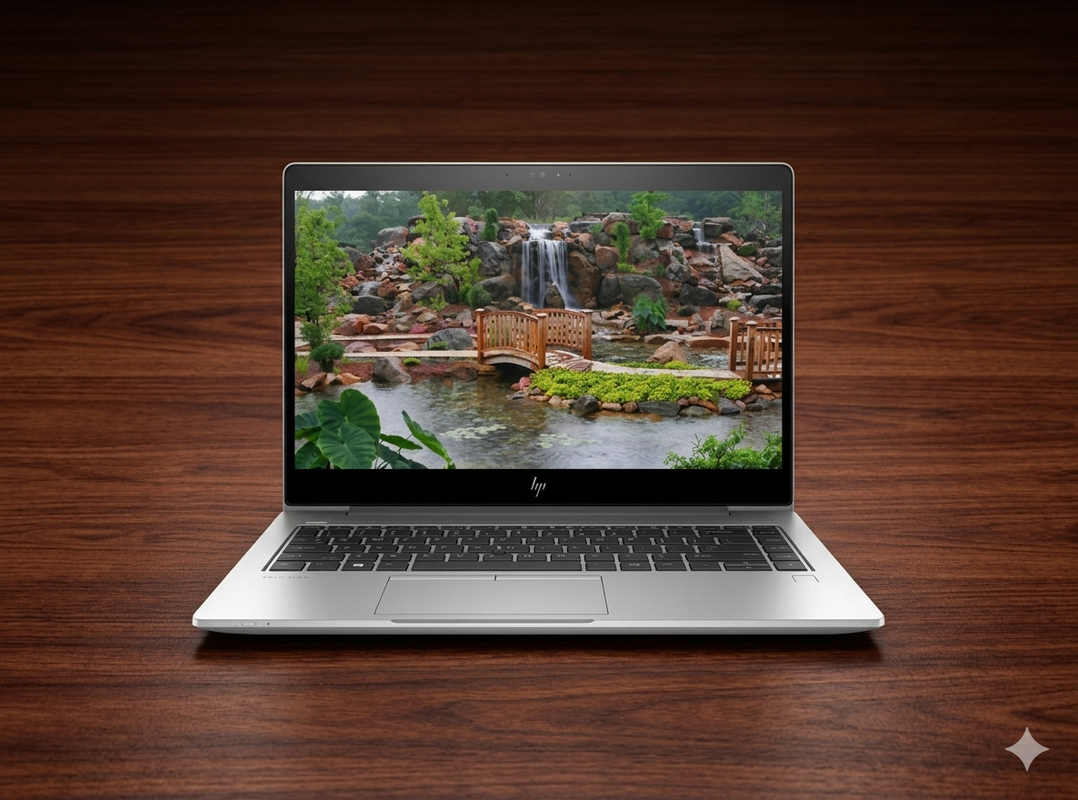HP EliteBook 840 G6 – Intel Core i5 8th Gen 8GB RAM 256GB SSD 14” FHD Laptop